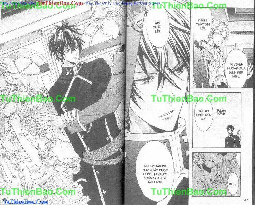 Ngai Vàng Công Chúa Chapter 5 trang 21