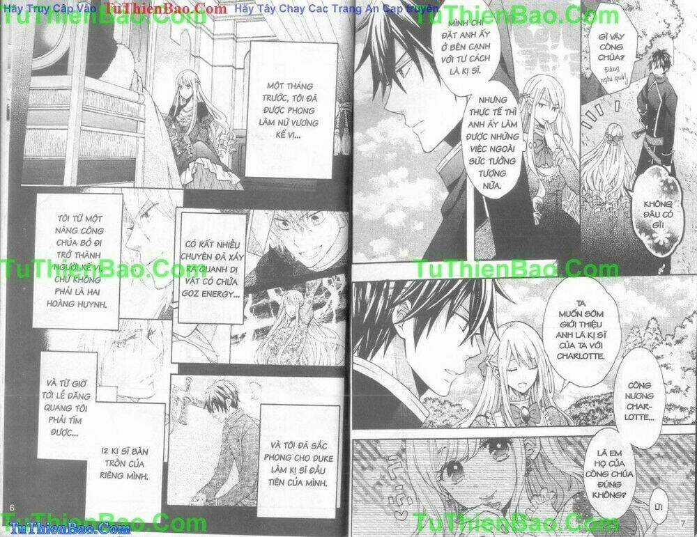 Ngai Vàng Công Chúa Chapter 5 trang 3