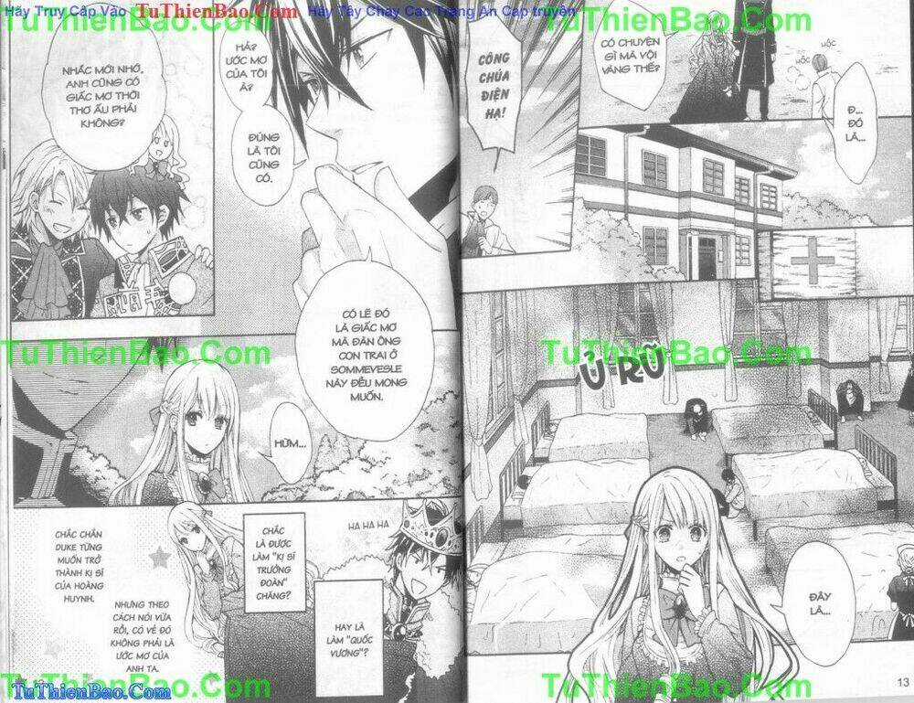 Ngai Vàng Công Chúa Chapter 5 trang 5