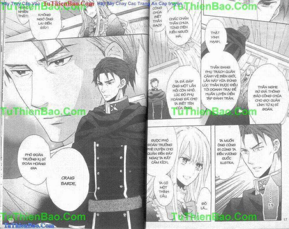 Ngai Vàng Công Chúa Chapter 5 trang 7