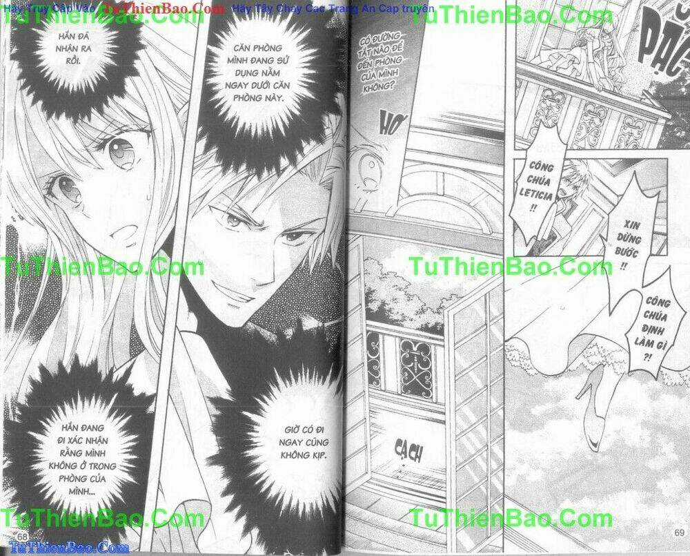 Ngai Vàng Công Chúa Chapter 6 trang 10