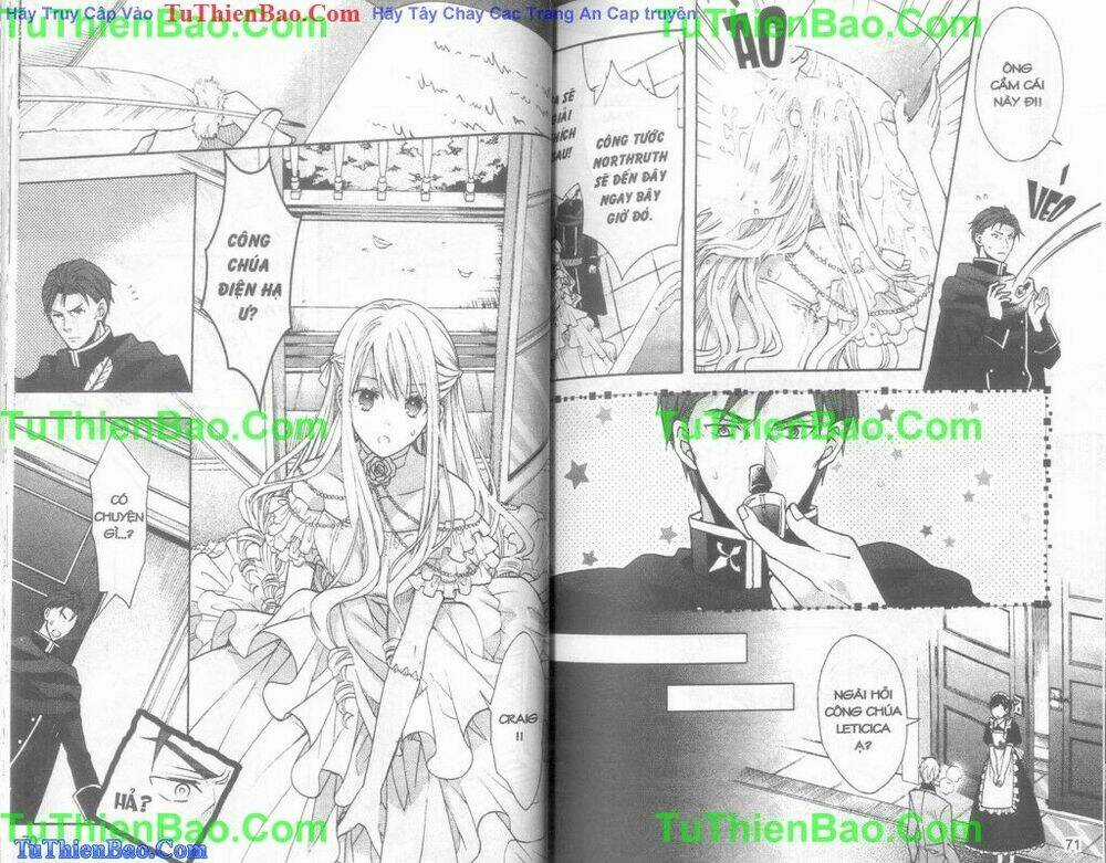 Ngai Vàng Công Chúa Chapter 6 trang 11