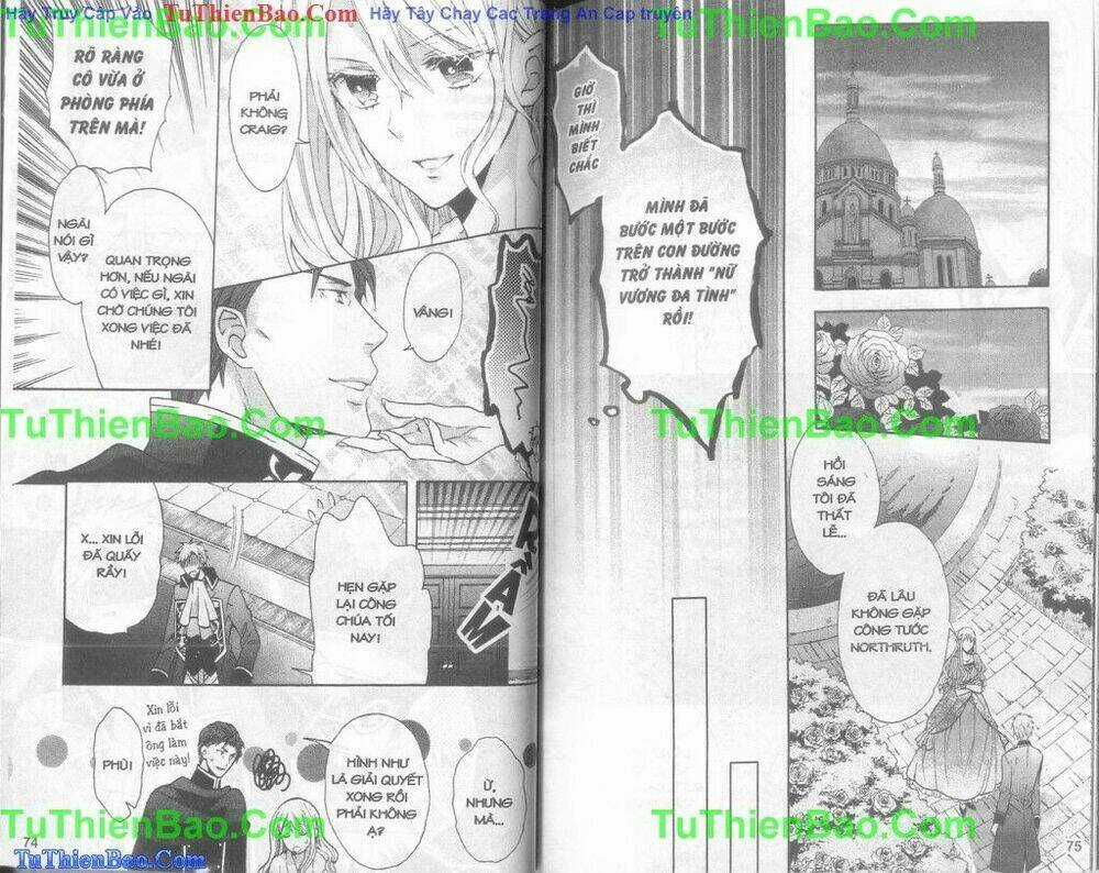 Ngai Vàng Công Chúa Chapter 6 trang 13