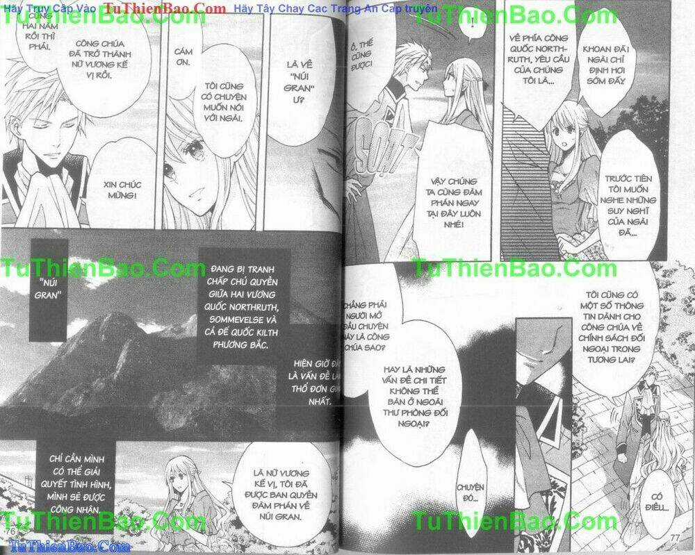 Ngai Vàng Công Chúa Chapter 6 trang 14