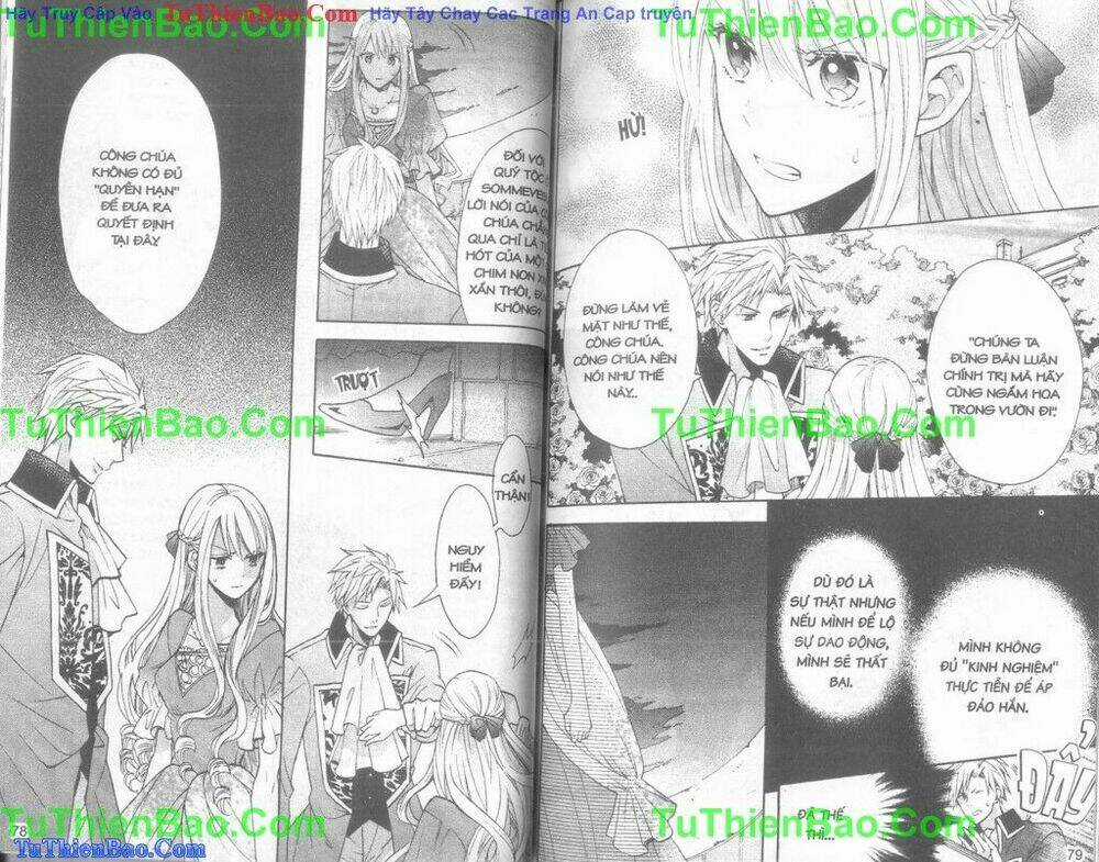 Ngai Vàng Công Chúa Chapter 6 trang 15