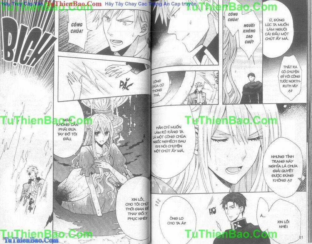 Ngai Vàng Công Chúa Chapter 6 trang 16