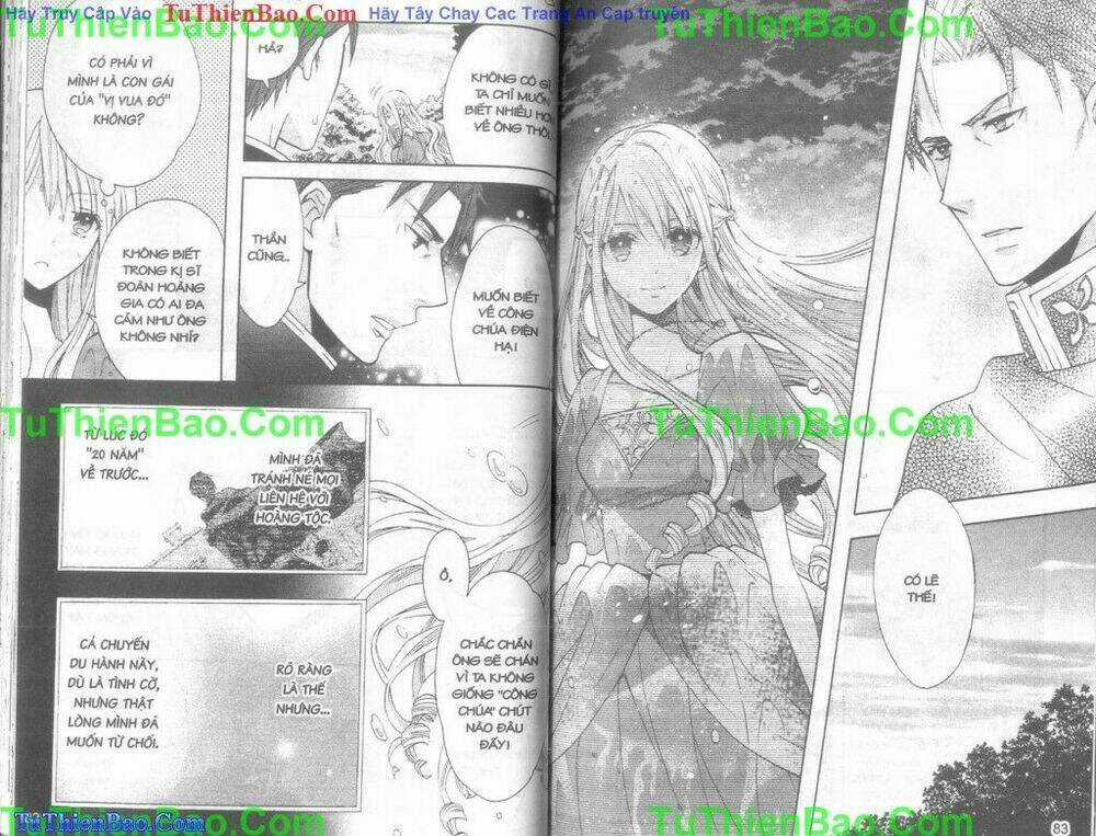 Ngai Vàng Công Chúa Chapter 6 trang 17