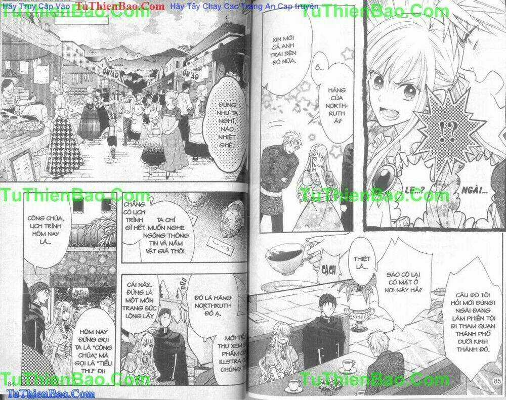 Ngai Vàng Công Chúa Chapter 6 trang 18