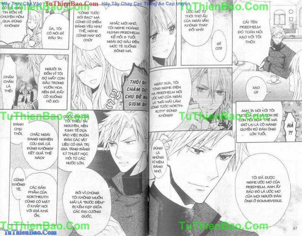 Ngai Vàng Công Chúa Chapter 6 trang 19