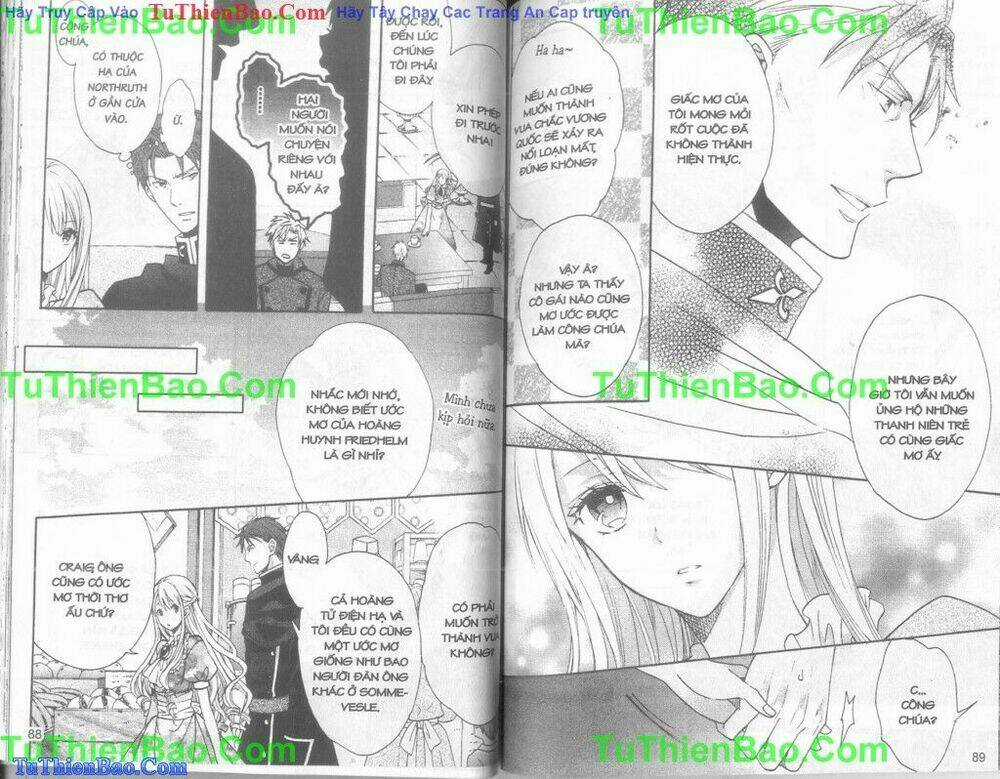 Ngai Vàng Công Chúa Chapter 6 trang 20