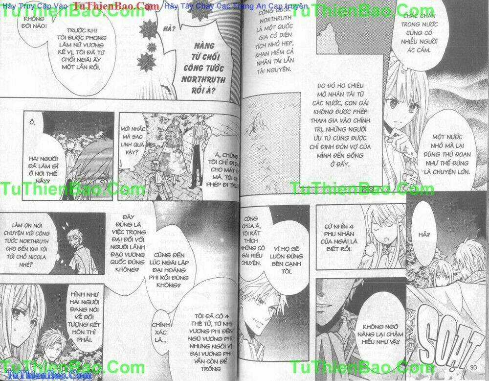 Ngai Vàng Công Chúa Chapter 6 trang 22