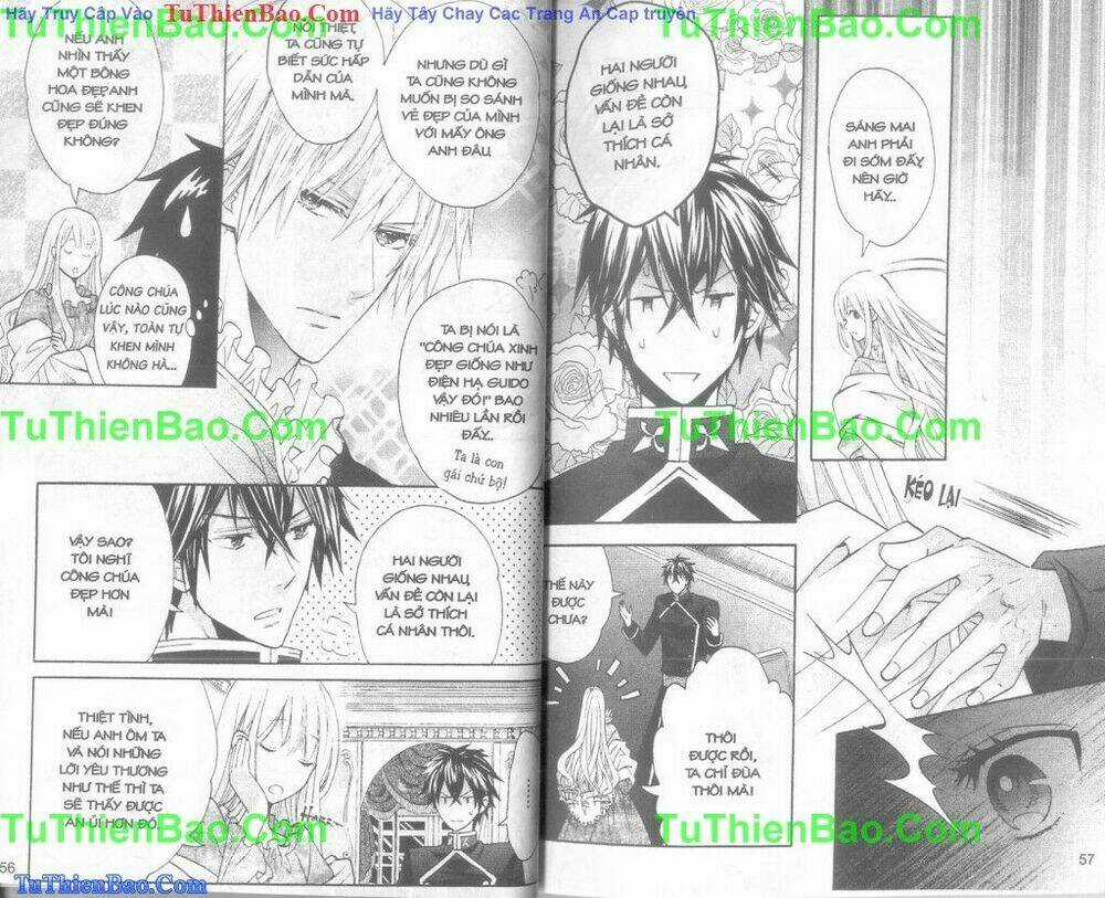 Ngai Vàng Công Chúa Chapter 6 trang 4