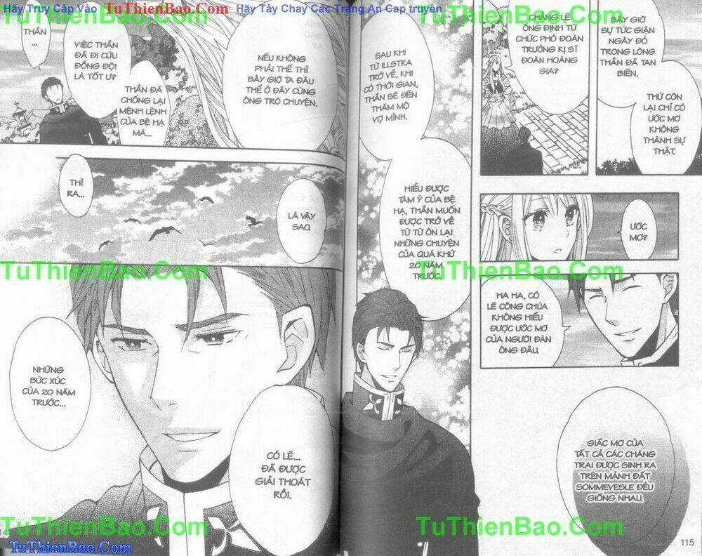 Ngai Vàng Công Chúa Chapter 7 trang 10