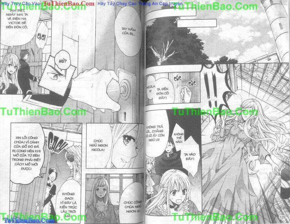 Ngai Vàng Công Chúa Chapter 7 trang 16