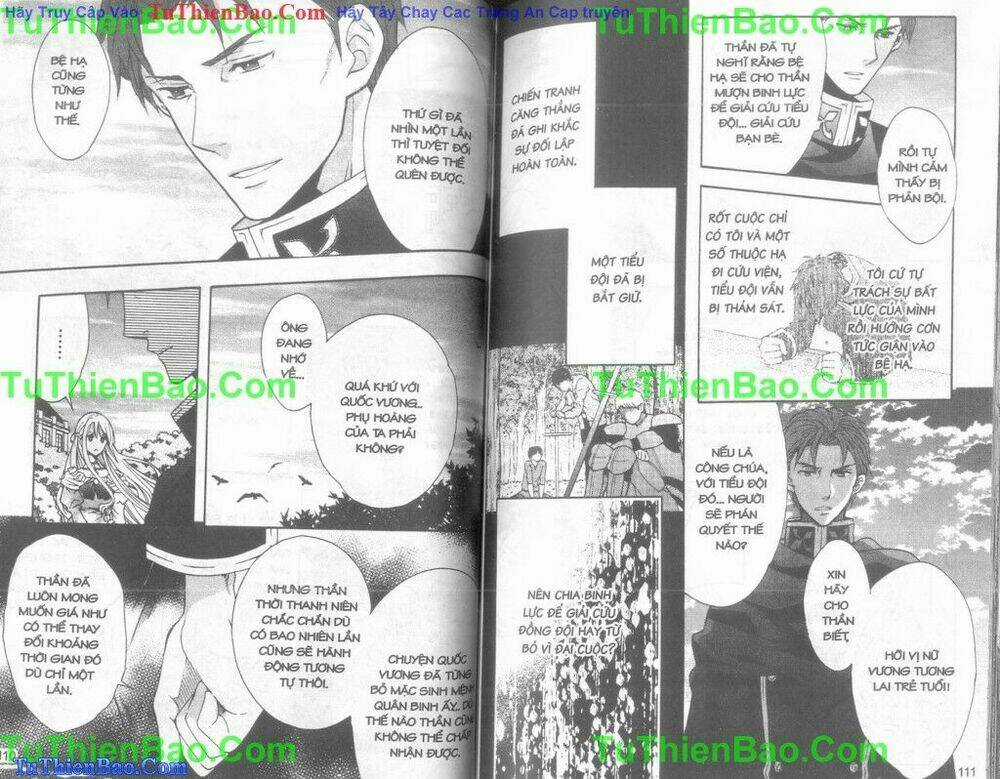 Ngai Vàng Công Chúa Chapter 7 trang 8