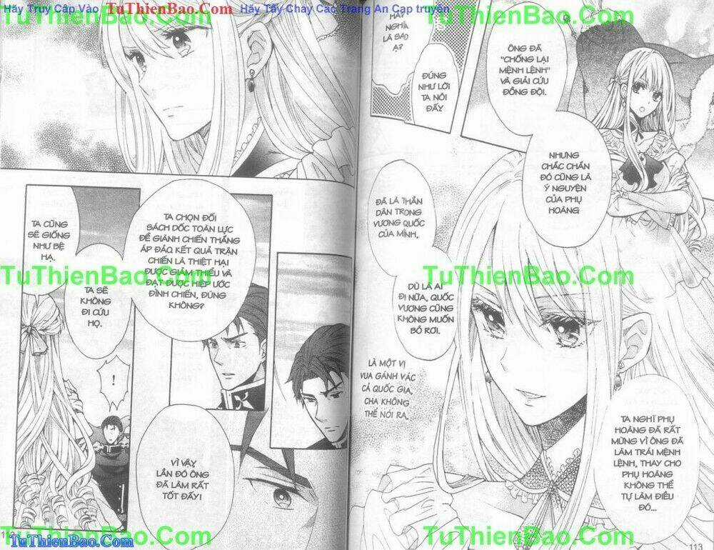 Ngai Vàng Công Chúa Chapter 7 trang 9