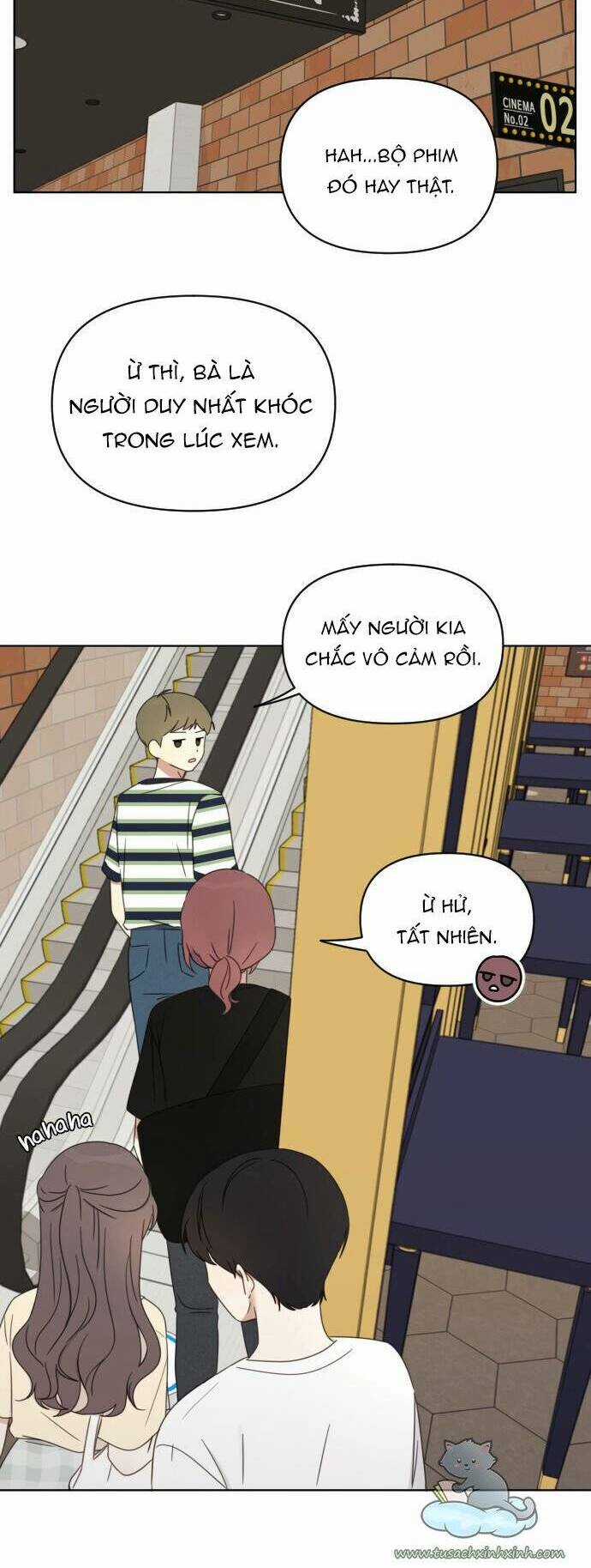 Ngắm Nhìn Điều Tuyệt Vời Nhất Chapter 10 trang 17