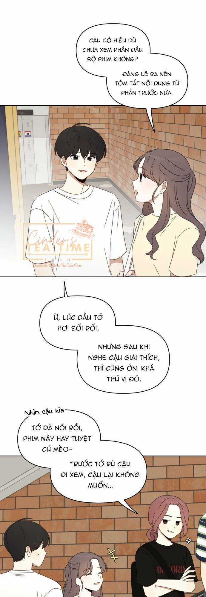 Ngắm Nhìn Điều Tuyệt Vời Nhất Chapter 10 trang 18