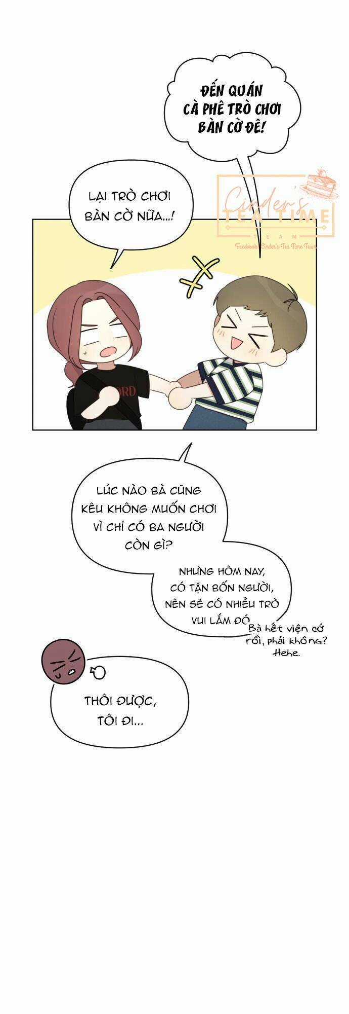 Ngắm Nhìn Điều Tuyệt Vời Nhất Chapter 10 trang 22