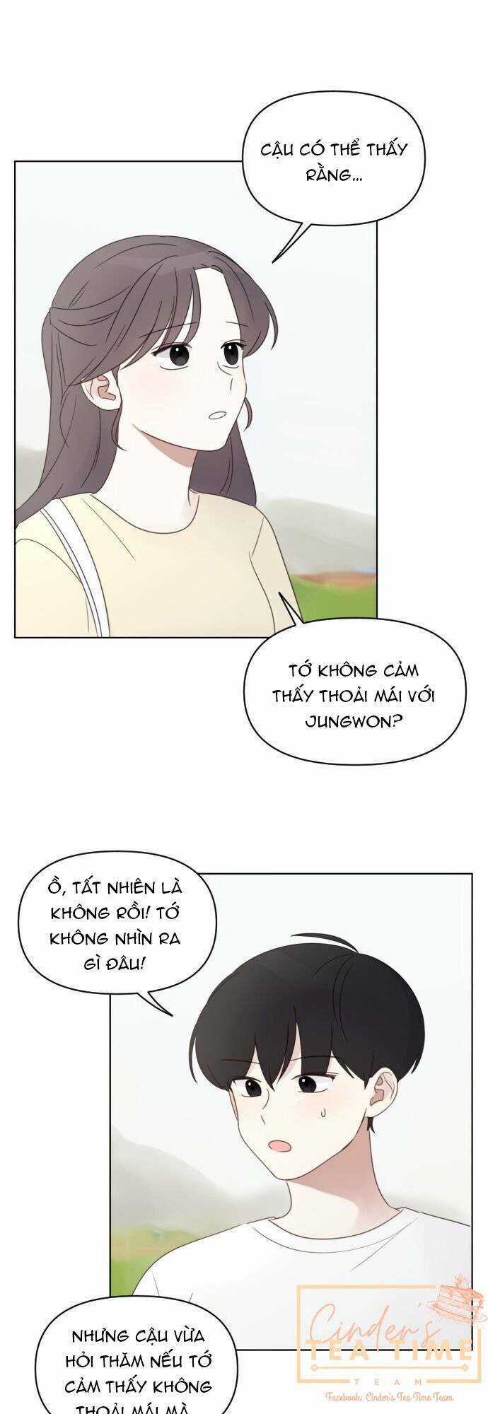 Ngắm Nhìn Điều Tuyệt Vời Nhất Chapter 11 trang 17