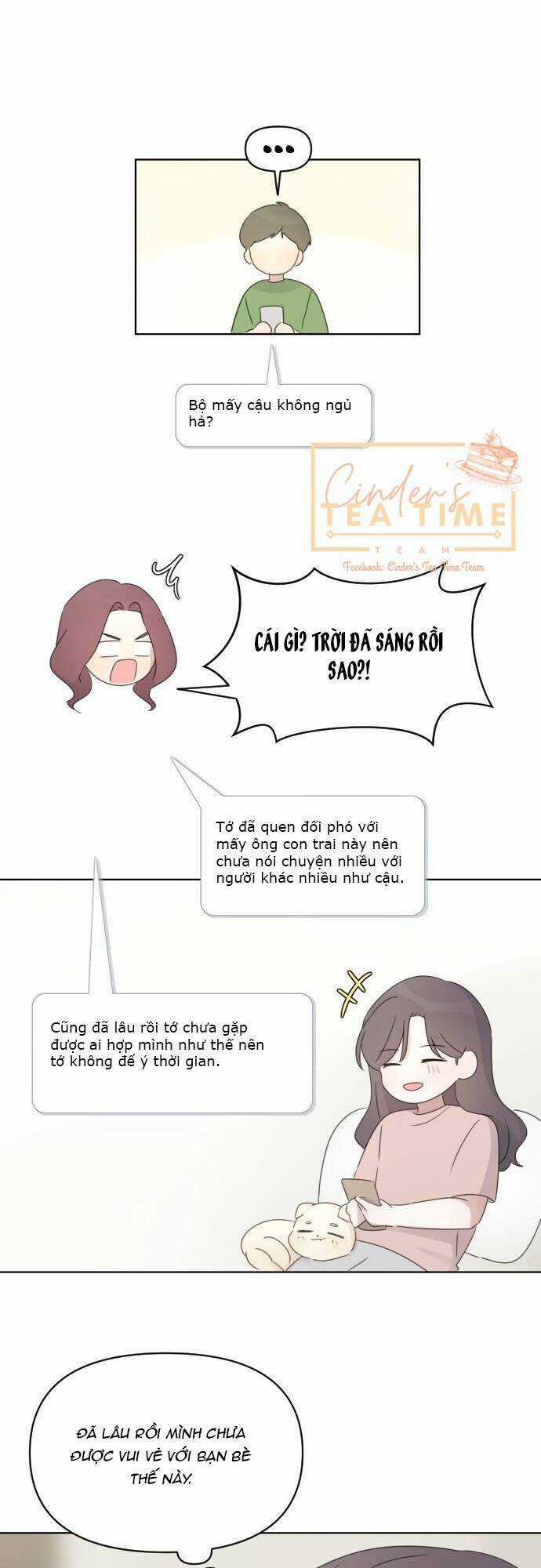 Ngắm Nhìn Điều Tuyệt Vời Nhất Chapter 11 trang 57