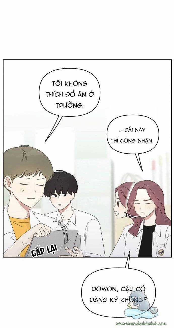 Ngắm Nhìn Điều Tuyệt Vời Nhất Chapter 12 trang 18