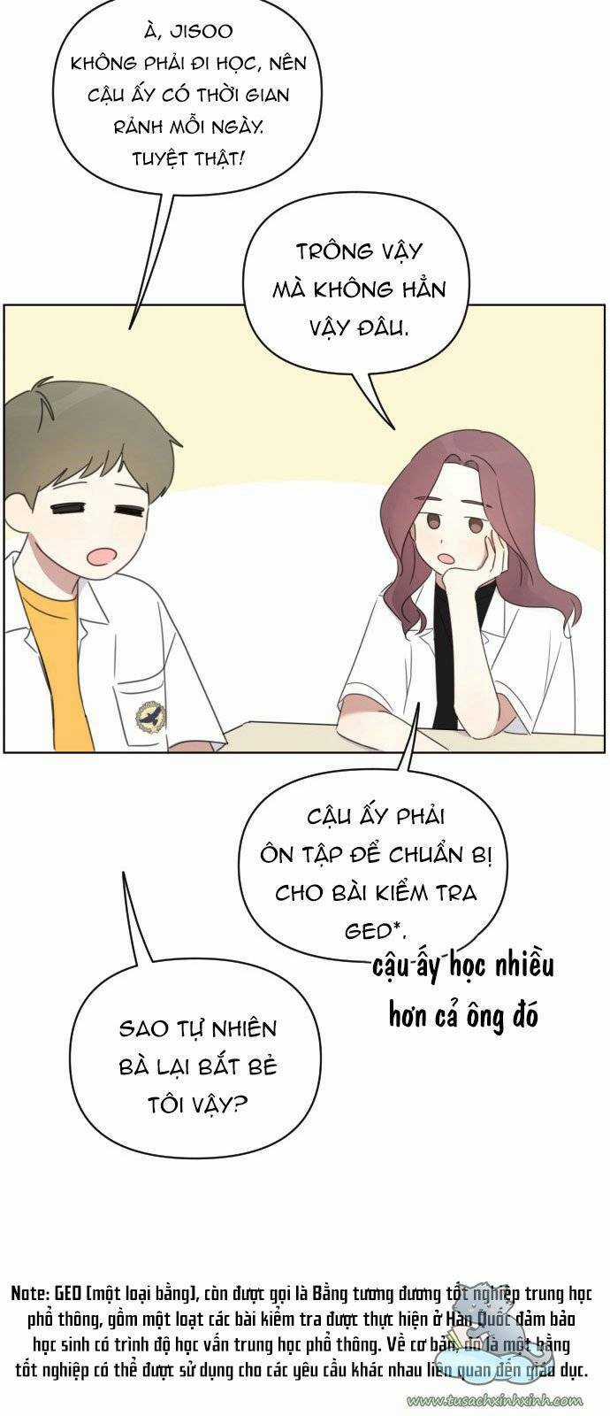 Ngắm Nhìn Điều Tuyệt Vời Nhất Chapter 12 trang 7