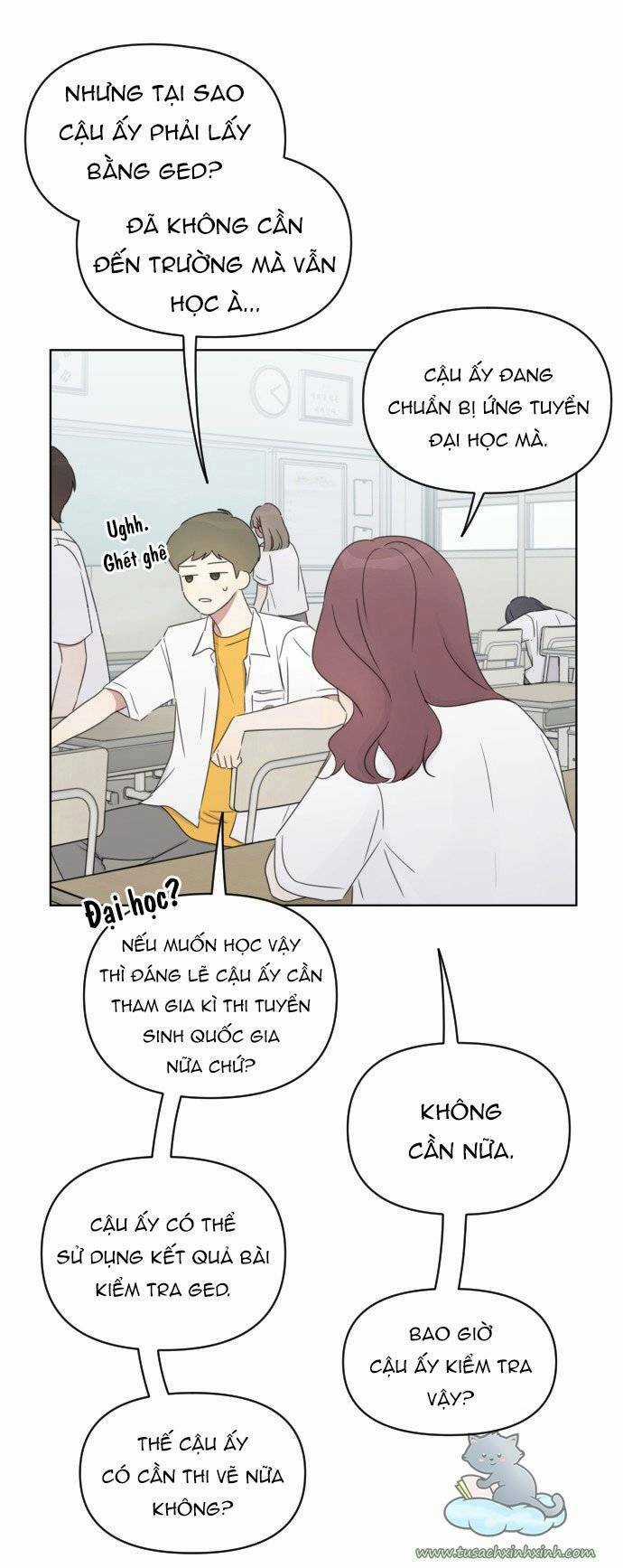 Ngắm Nhìn Điều Tuyệt Vời Nhất Chapter 12 trang 8