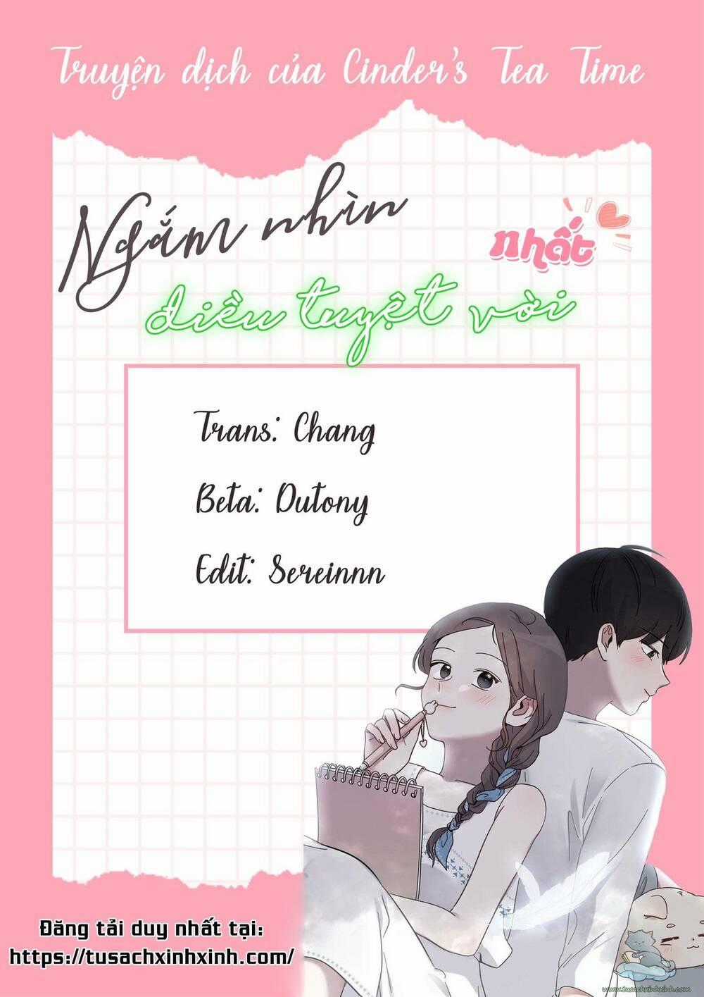Ngắm Nhìn Điều Tuyệt Vời Nhất Chapter 12 trang 99