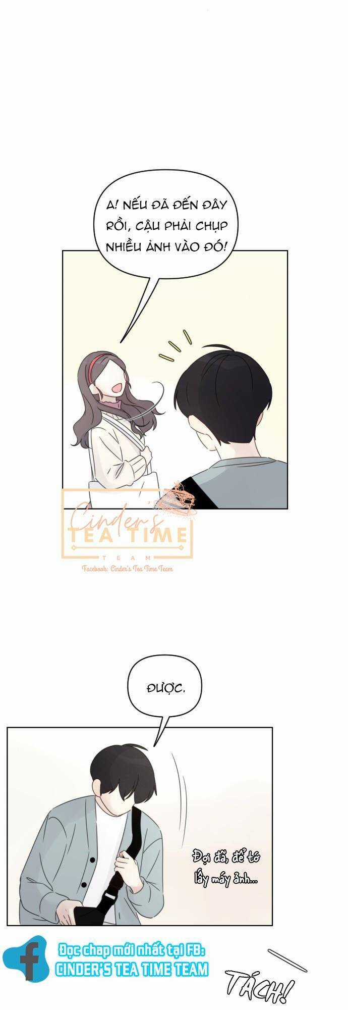 Ngắm Nhìn Điều Tuyệt Vời Nhất Chapter 13 trang 10