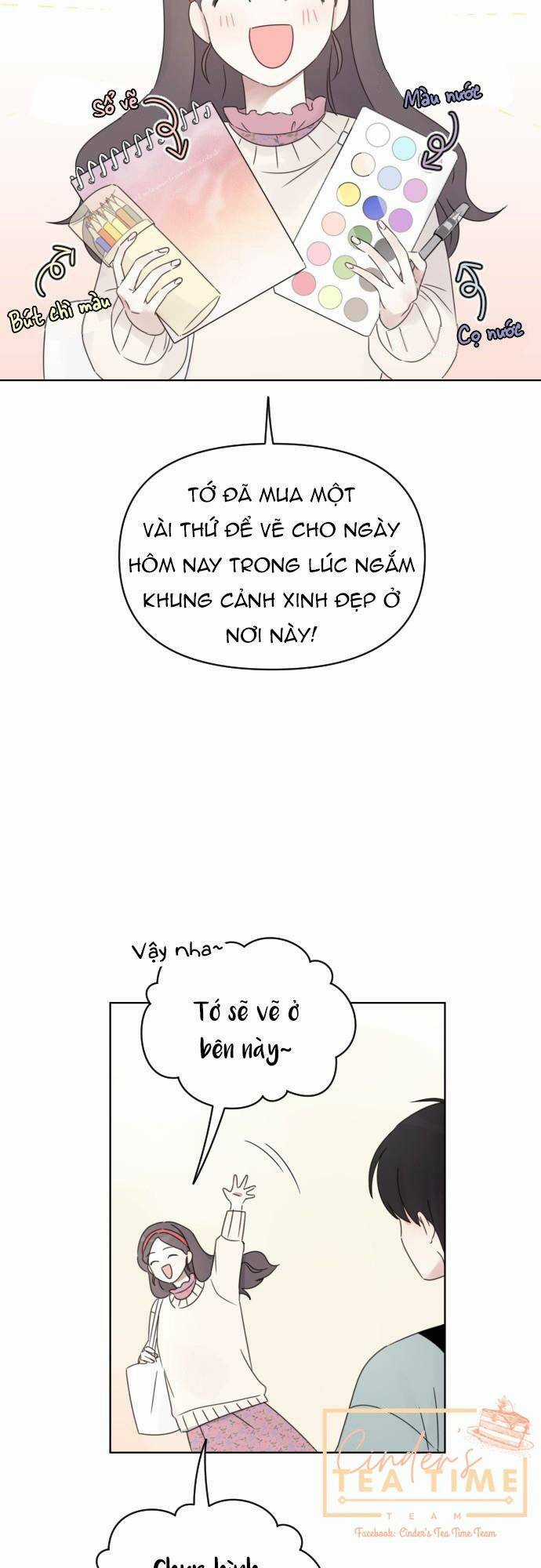 Ngắm Nhìn Điều Tuyệt Vời Nhất Chapter 13 trang 15