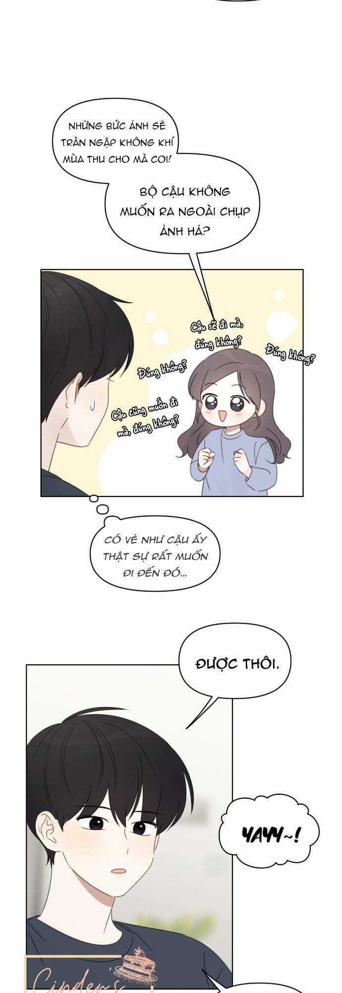 Ngắm Nhìn Điều Tuyệt Vời Nhất Chapter 13 trang 2