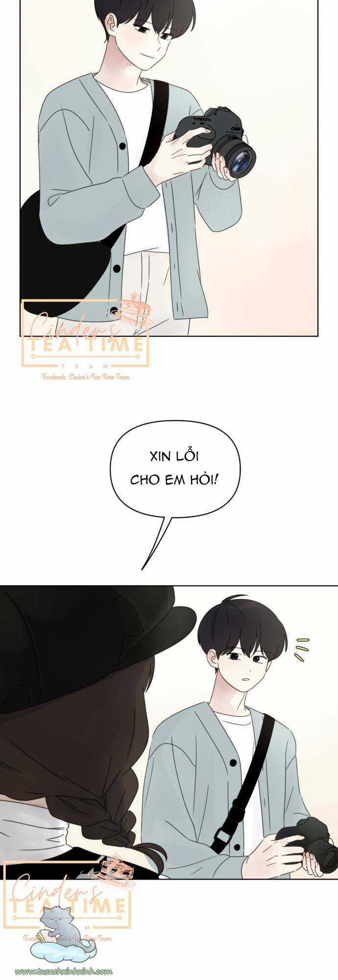 Ngắm Nhìn Điều Tuyệt Vời Nhất Chapter 13 trang 22