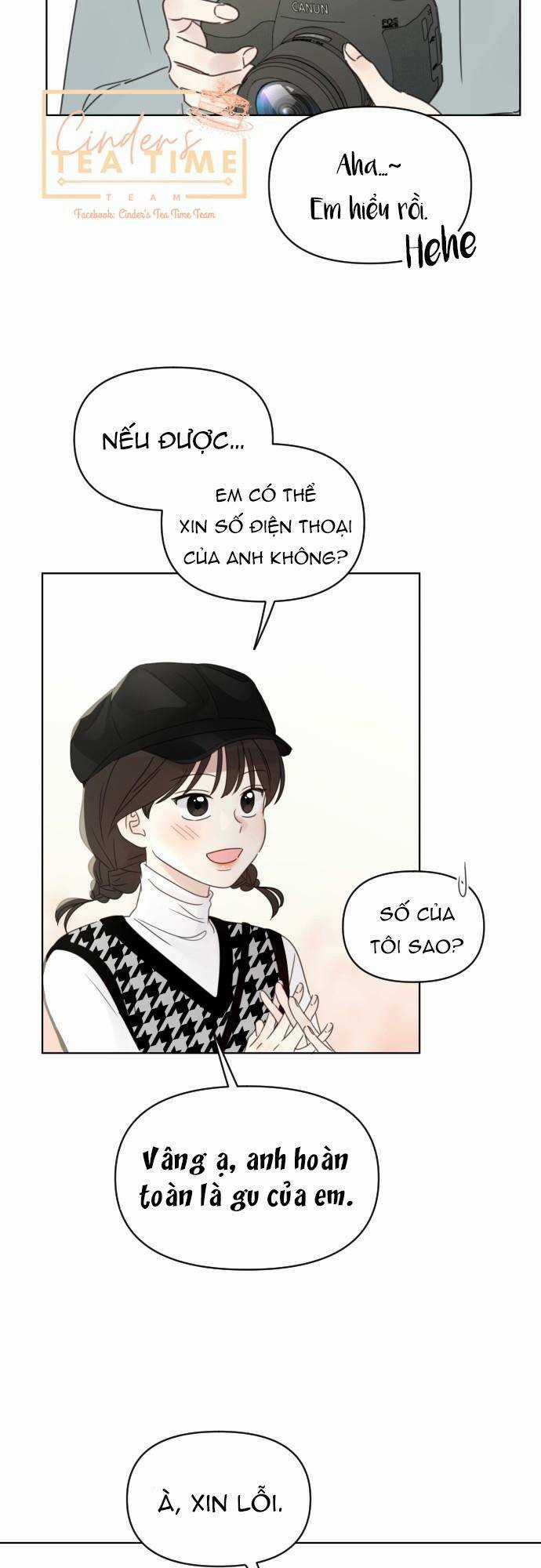 Ngắm Nhìn Điều Tuyệt Vời Nhất Chapter 13 trang 24