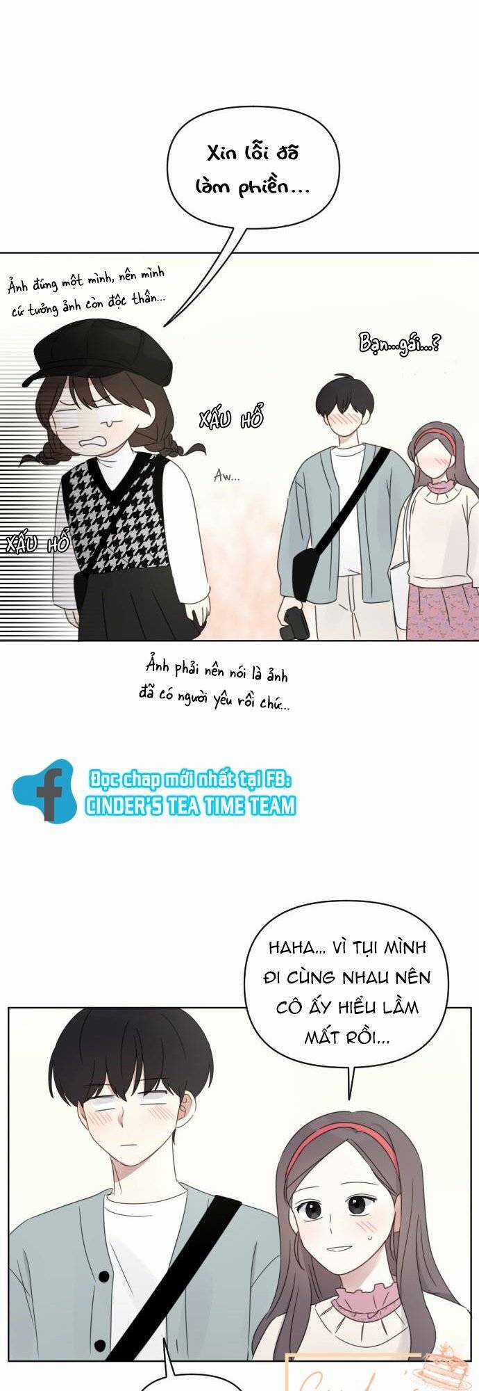 Ngắm Nhìn Điều Tuyệt Vời Nhất Chapter 13 trang 32