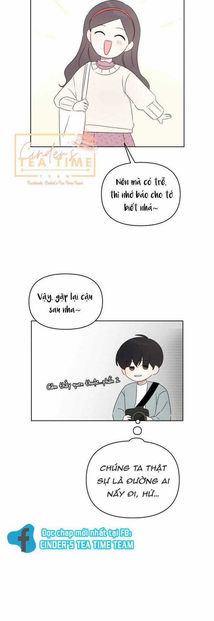 Ngắm Nhìn Điều Tuyệt Vời Nhất Chapter 13 trang 34