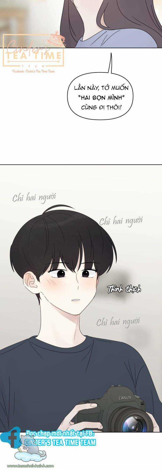 Ngắm Nhìn Điều Tuyệt Vời Nhất Chapter 13 trang 4