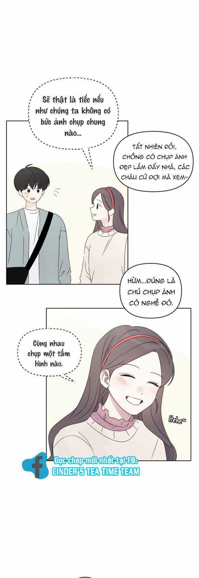 Ngắm Nhìn Điều Tuyệt Vời Nhất Chapter 13 trang 54