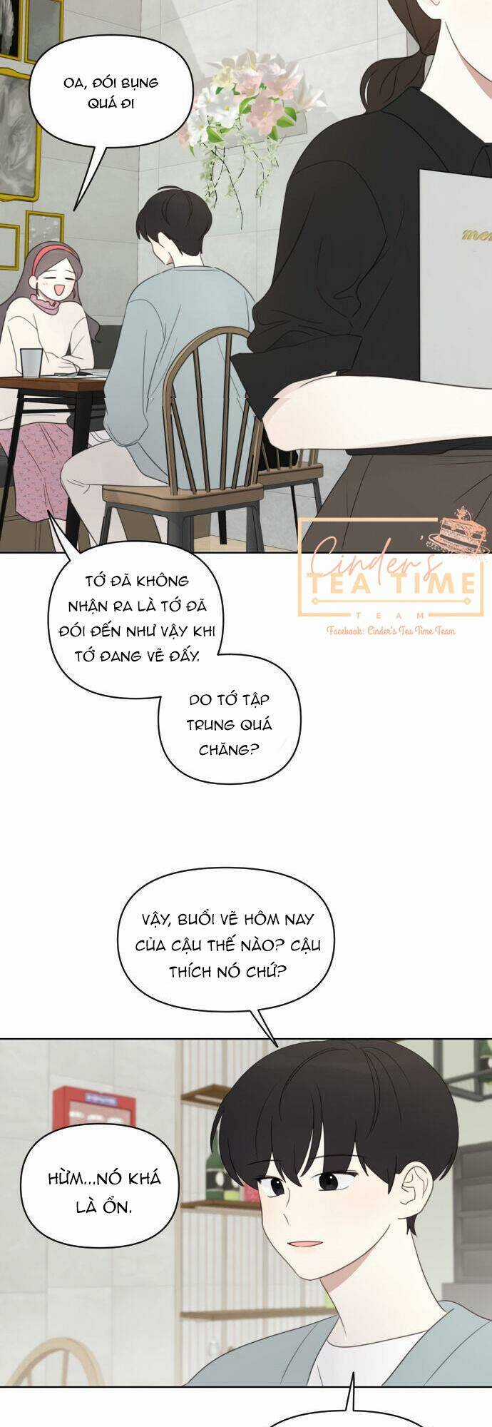 Ngắm Nhìn Điều Tuyệt Vời Nhất Chapter 14 trang 18