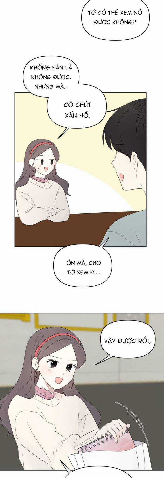 Ngắm Nhìn Điều Tuyệt Vời Nhất Chapter 14 trang 19
