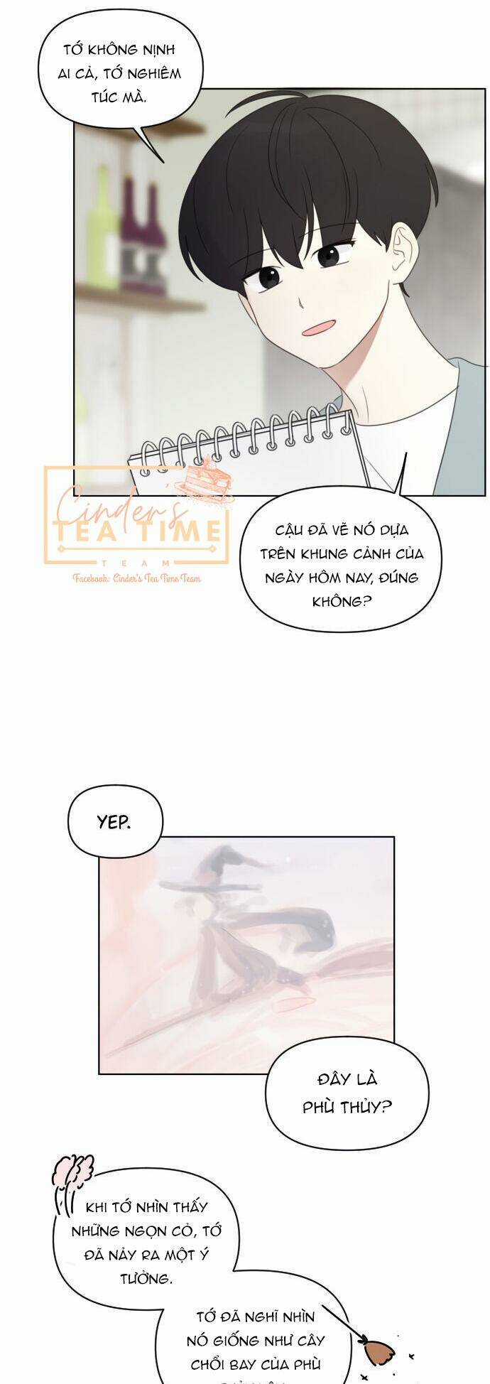 Ngắm Nhìn Điều Tuyệt Vời Nhất Chapter 14 trang 25