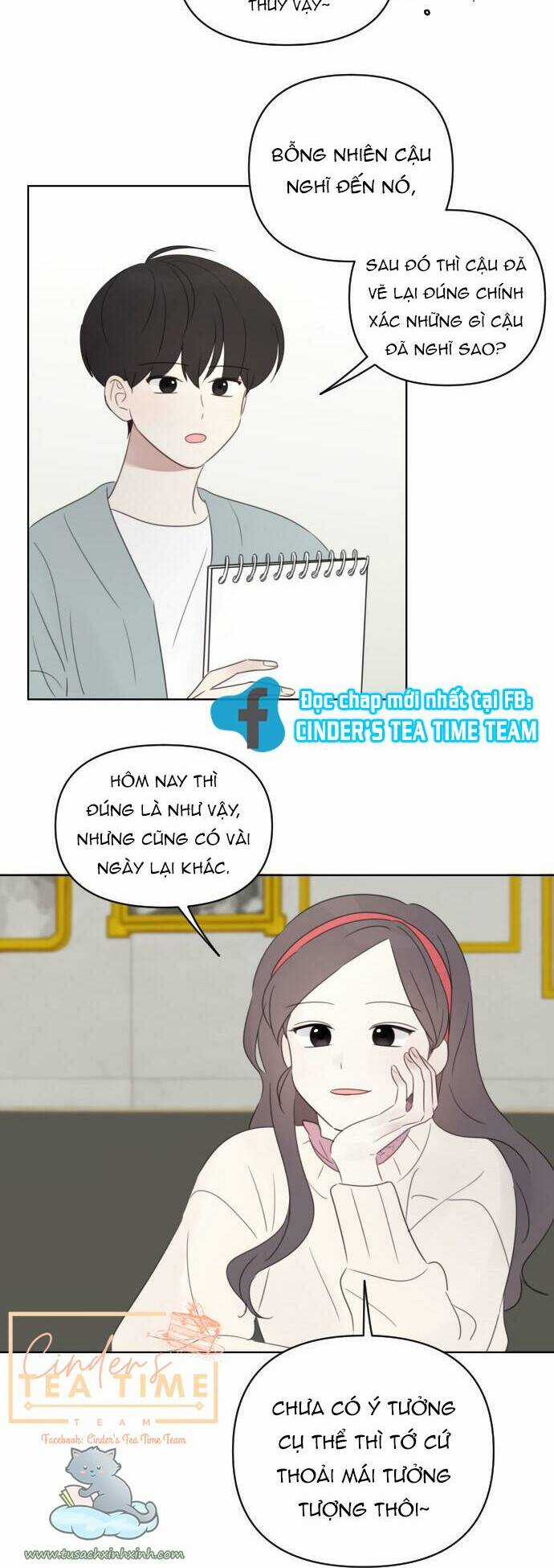Ngắm Nhìn Điều Tuyệt Vời Nhất Chapter 14 trang 26