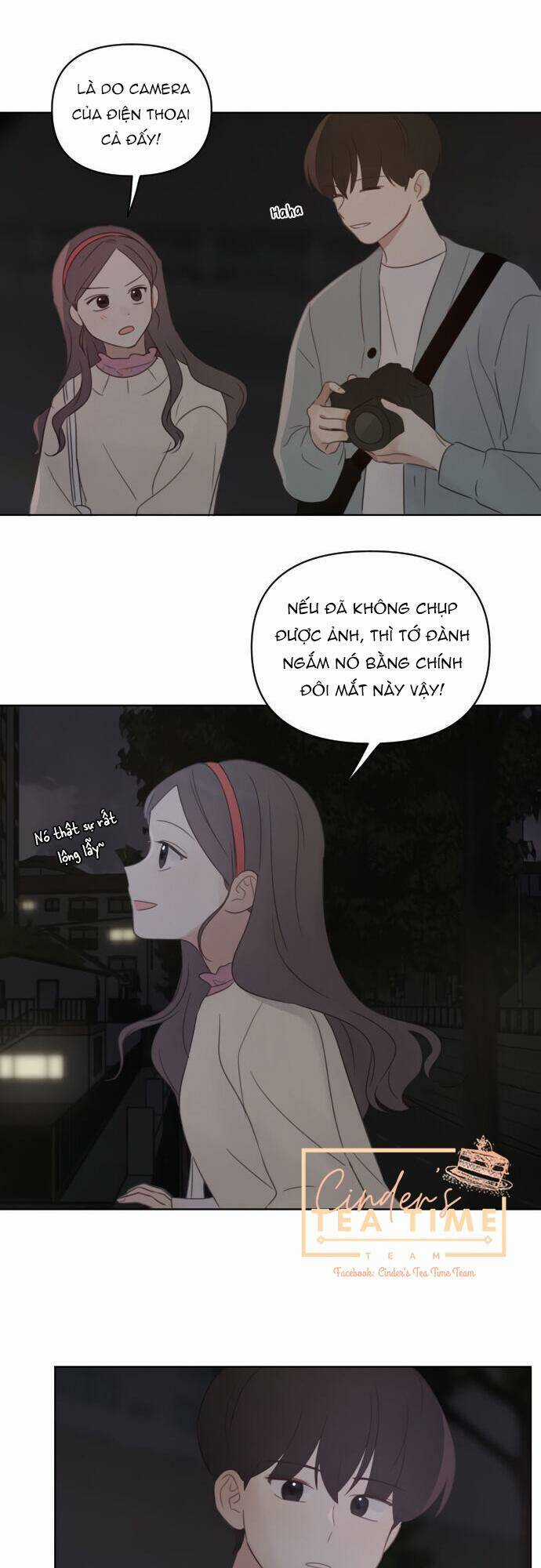 Ngắm Nhìn Điều Tuyệt Vời Nhất Chapter 14 trang 54
