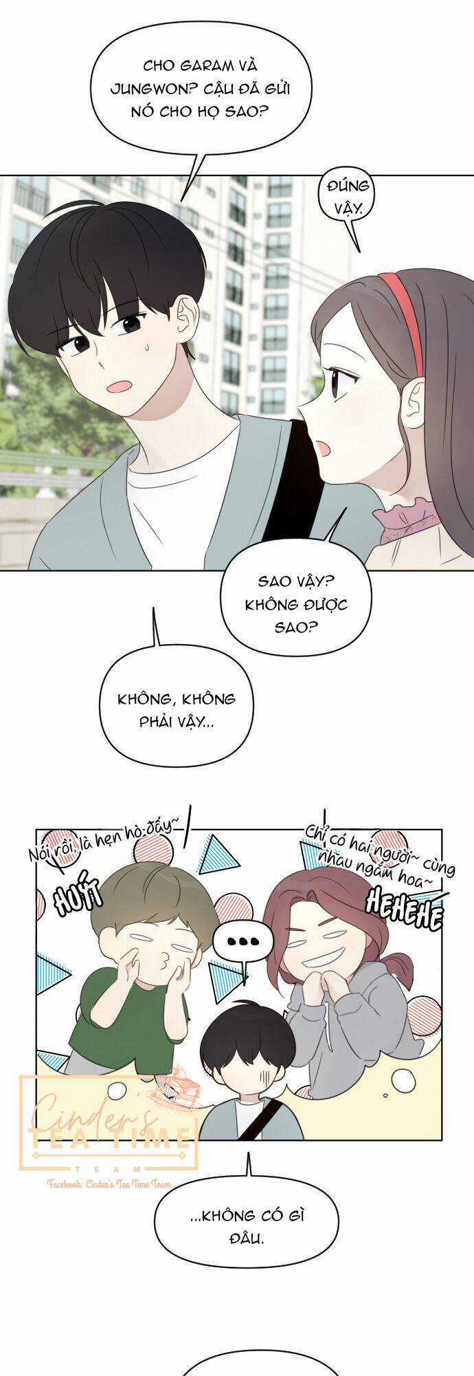 Ngắm Nhìn Điều Tuyệt Vời Nhất Chapter 14 trang 6