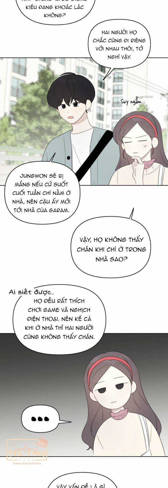 Ngắm Nhìn Điều Tuyệt Vời Nhất Chapter 14 trang 8