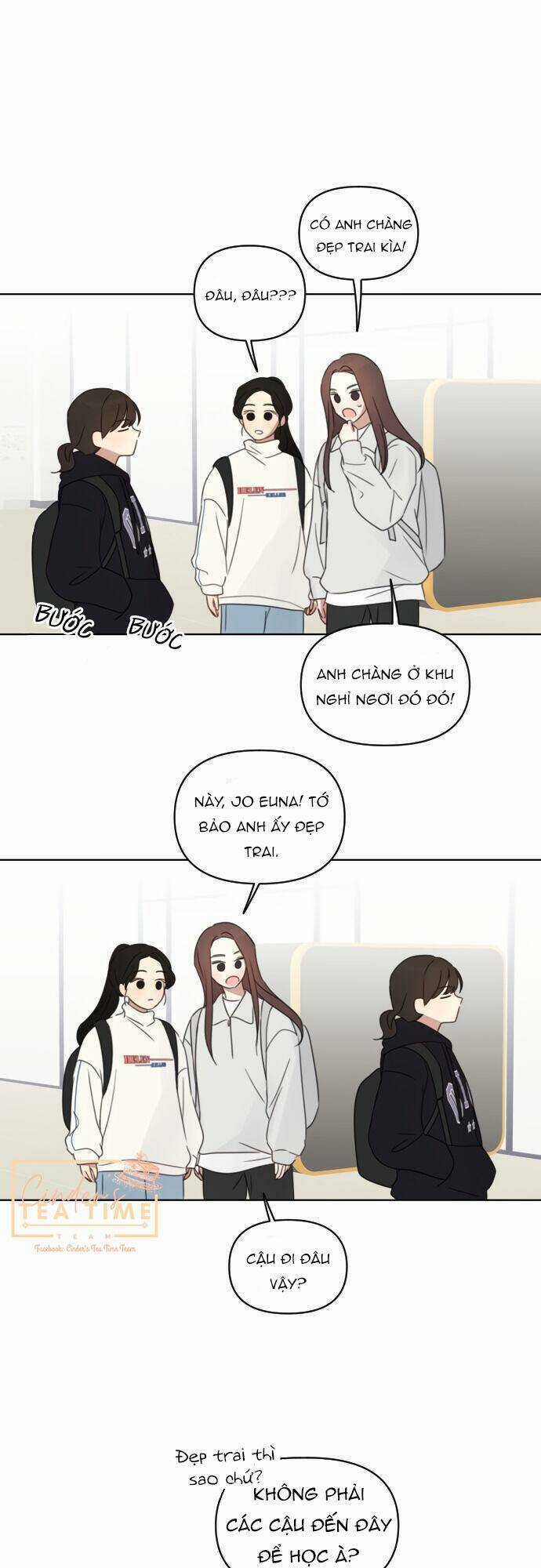 Ngắm Nhìn Điều Tuyệt Vời Nhất Chapter 15 trang 18