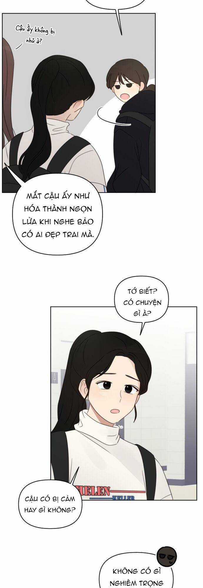 Ngắm Nhìn Điều Tuyệt Vời Nhất Chapter 15 trang 19