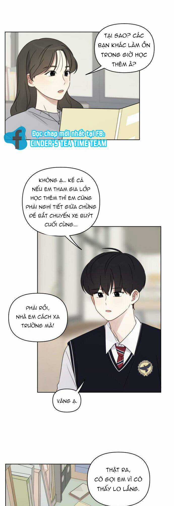 Ngắm Nhìn Điều Tuyệt Vời Nhất Chapter 15 trang 2