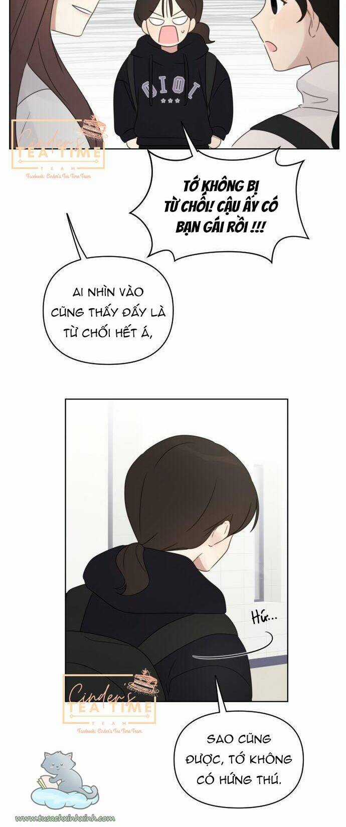 Ngắm Nhìn Điều Tuyệt Vời Nhất Chapter 15 trang 21