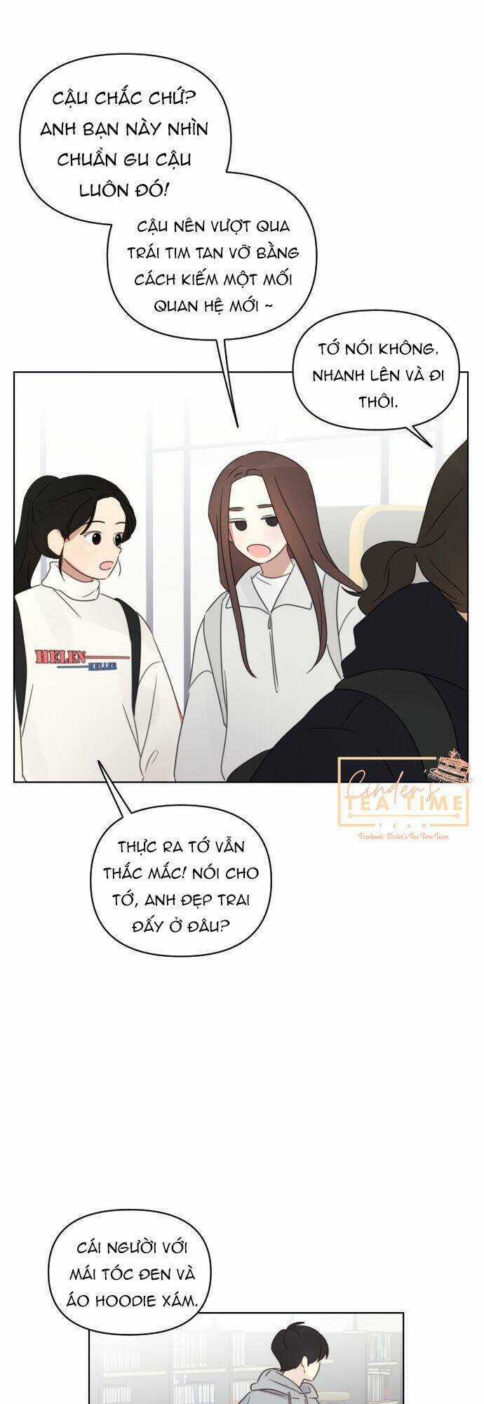 Ngắm Nhìn Điều Tuyệt Vời Nhất Chapter 15 trang 22